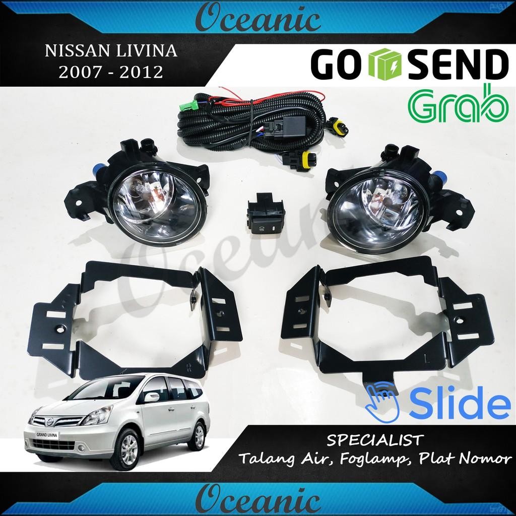Foglamp Lampu Kabut Nissan Grand Livina Lama 2007 2008 2009 2010 2011 2012