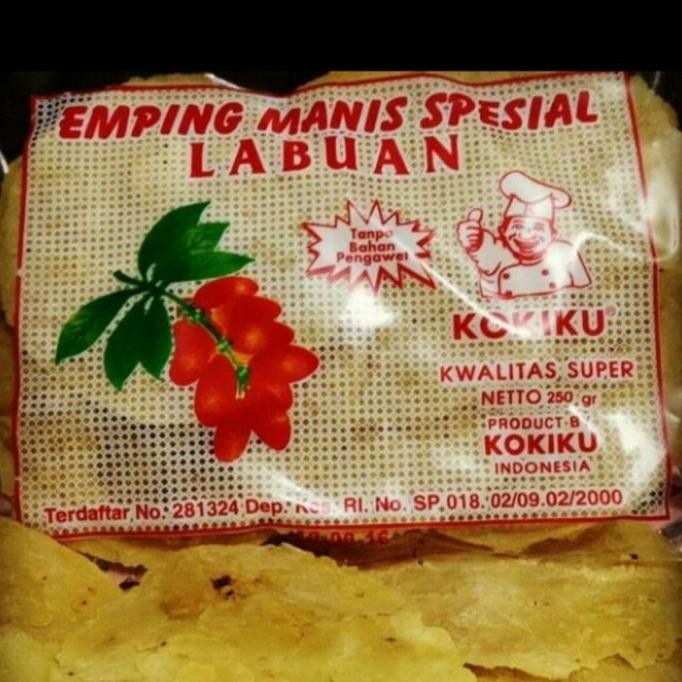 

READY STOCK EMPING LABUAN RASA MANIS 250GRAM !!!!!