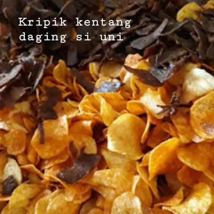 

READY STOCK KRIPIK KENTANG DAGING !!!!!