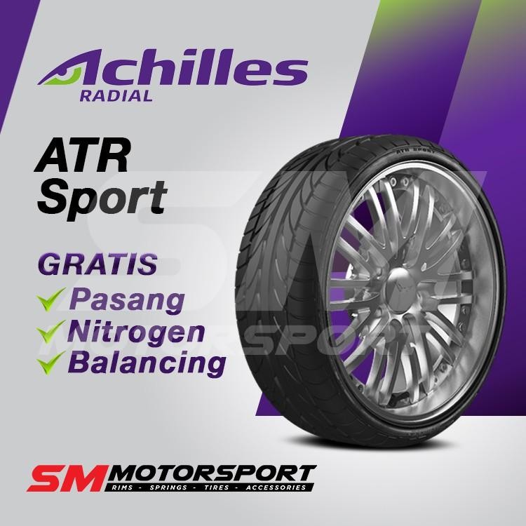 Ban Mobil Achilles Atr Sport 205/45 Zr17 17 88W Xl