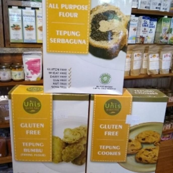 

Unis Gluten Free Tepung Cookies 500gr