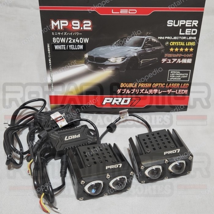 Mini Projie / Projector Laser Led Pro7 Mp88+
