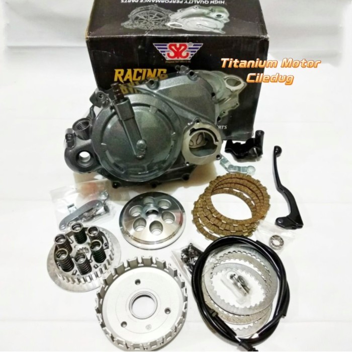 Paket Bak Kopling Jupiter Z1 - Vega Zr Sys Racing Plus Rumah Kopling