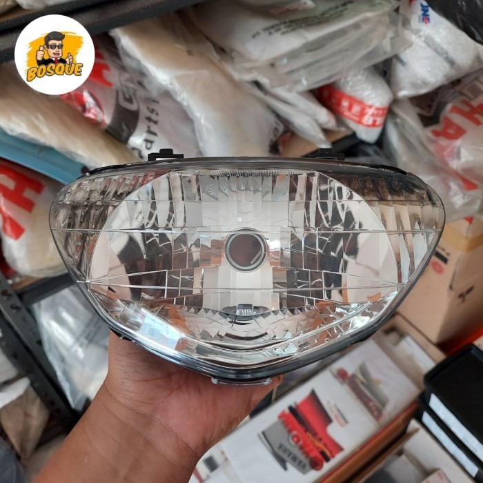 Reflektor Mio Bening Lampu Depan Reflektor Mio Old Sporty Putih Bening Sporty Ori Ygp 5Tl-00