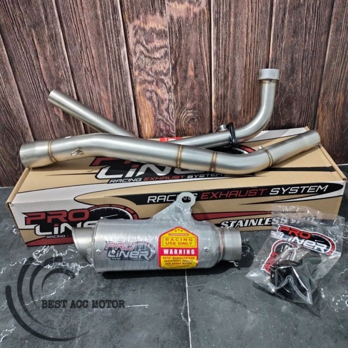 Knalpot Proliner Tr1 All New R15 Vva V3 Original 155