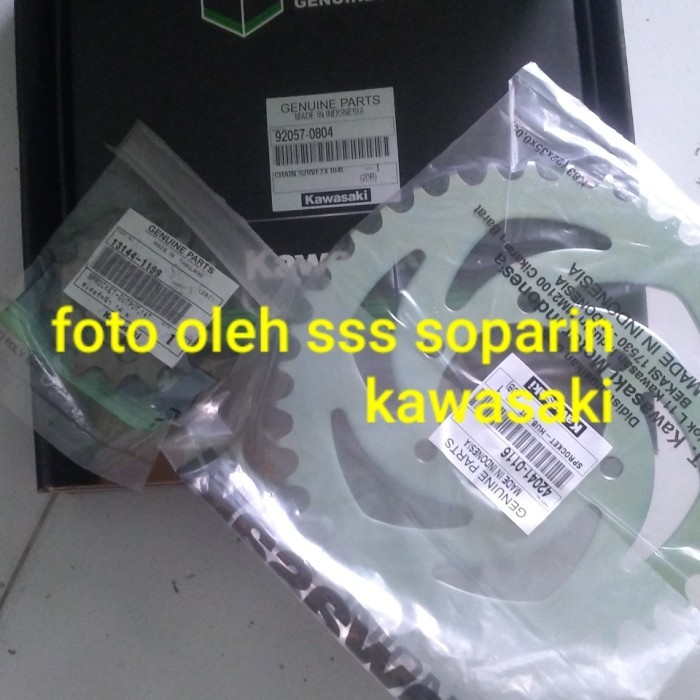 Gear Set Ninja Rr New