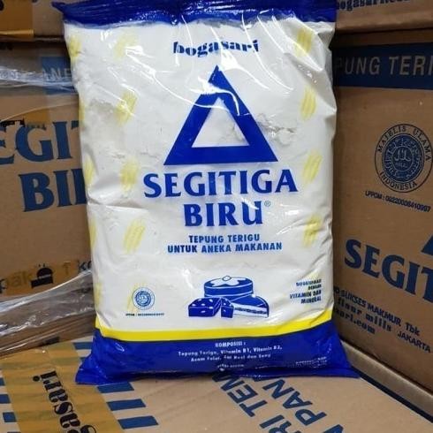 

tepung segitiga biru berat 1kg 1 dus isi 12pcs