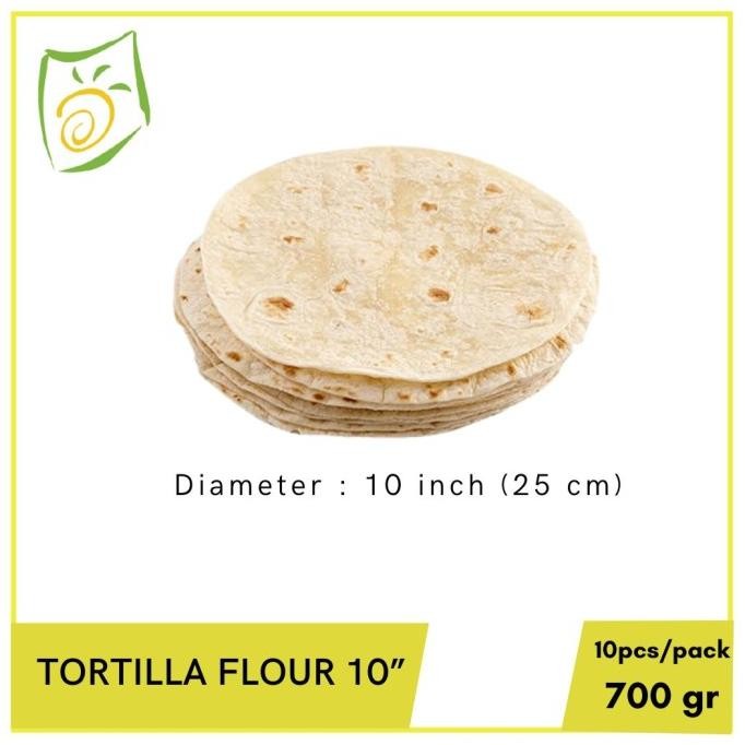 

Tortilla Flour 10inch