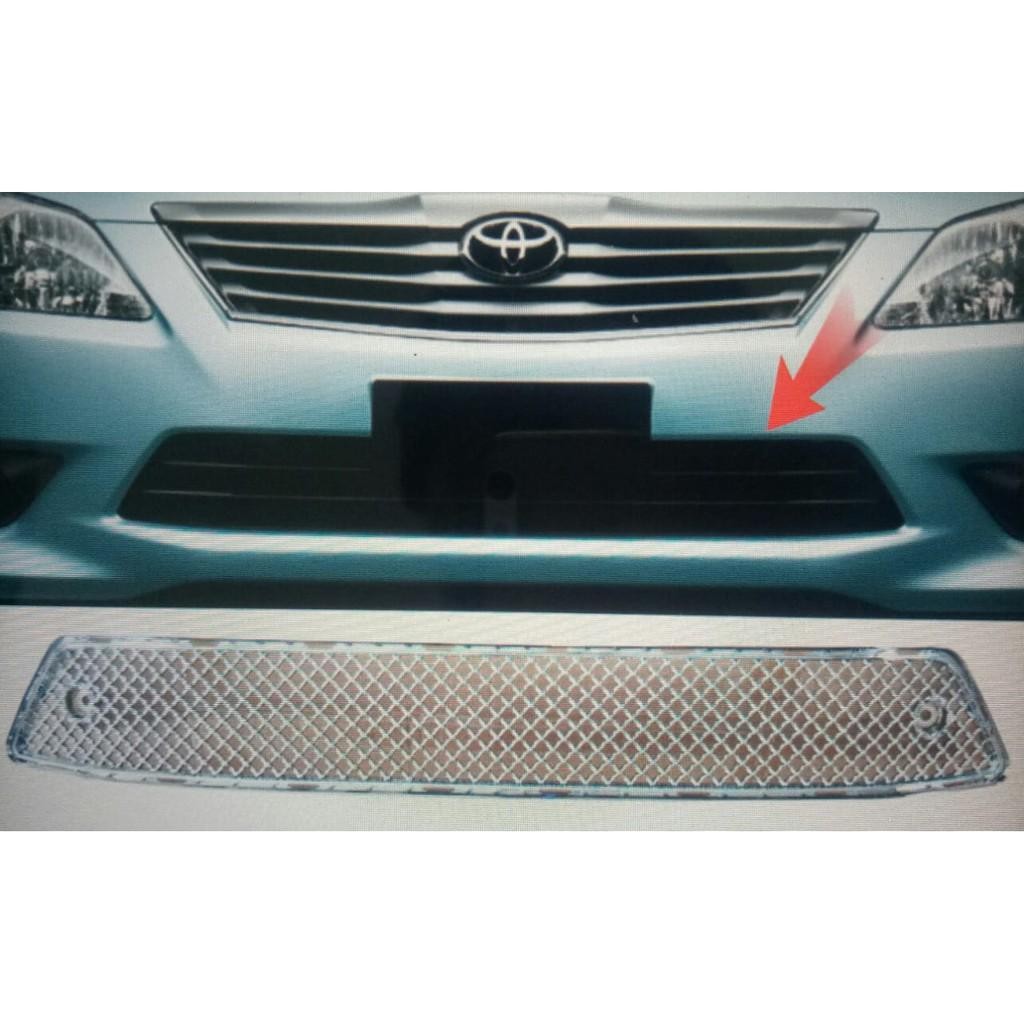 Grill Bumper Bawah Grand Innova 2012 Model Bentley Jaring Crome (Dd)