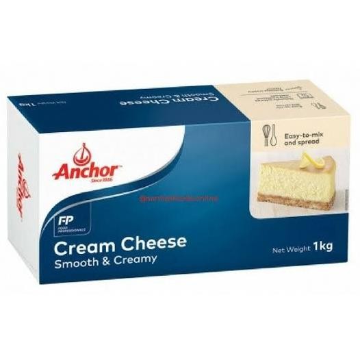 

Anchor Cream Cheese 1kg BUKAN REPACK