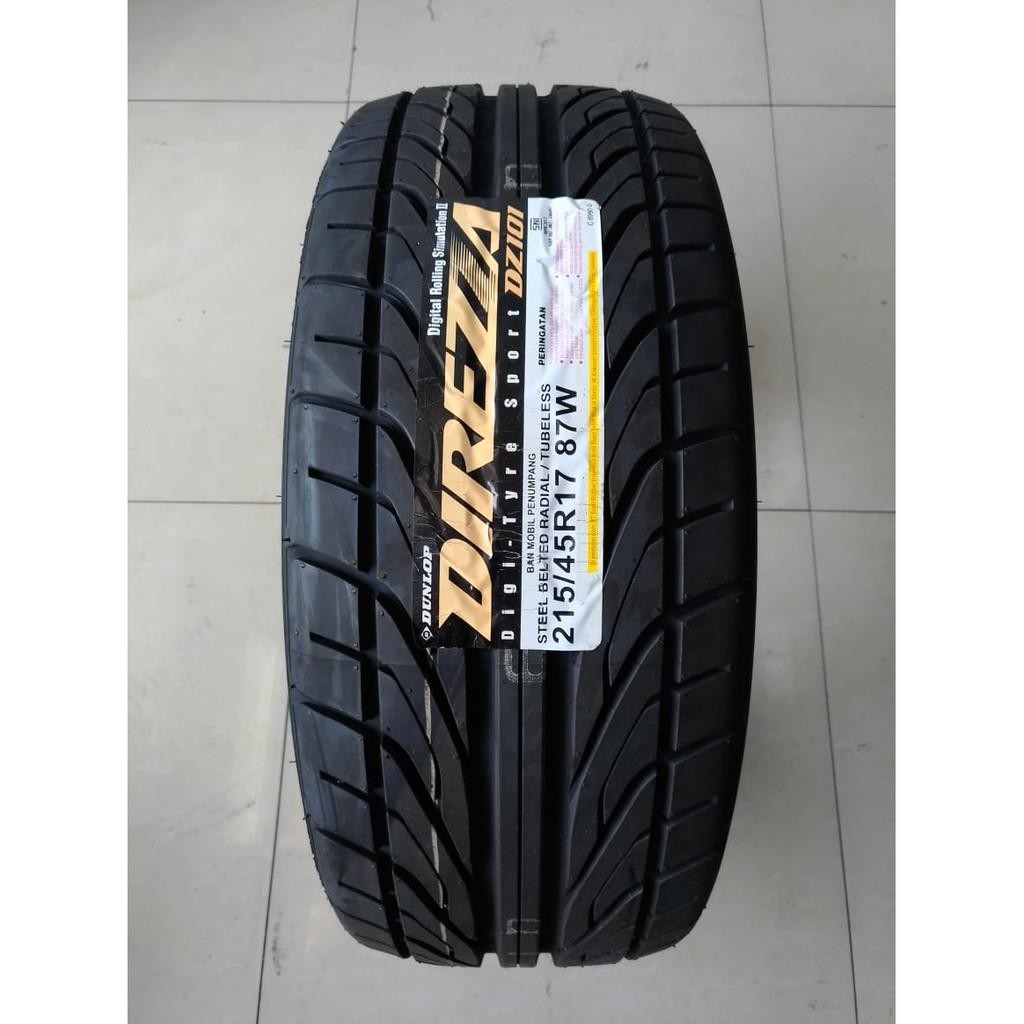Dunlop Direzza 215/45 R17 Ban Mobil