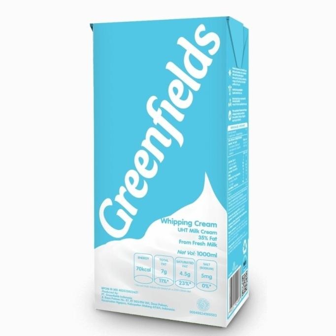 

Greenfield Whipping Cream - 1 LTR