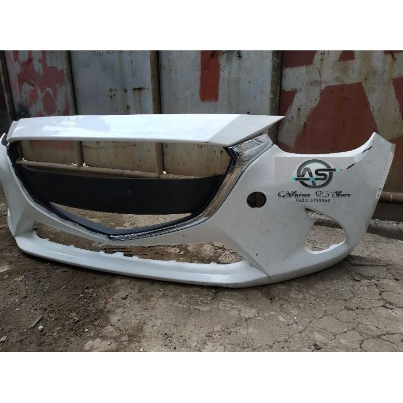 Bumper Mazda 2 Skyactyve