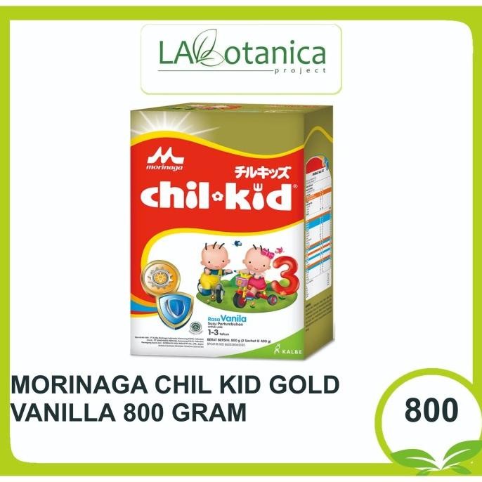 

MORINAGA CHIL KID GOLD VANILLA 800 GRAM