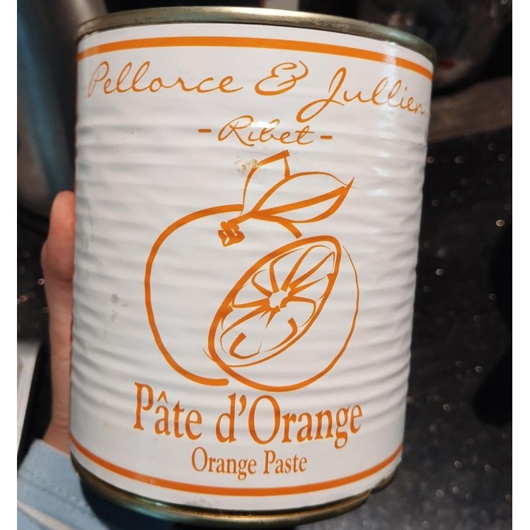

Pellorce & Jullien Orange Paste 100 gr pasta jeruk asli natural real