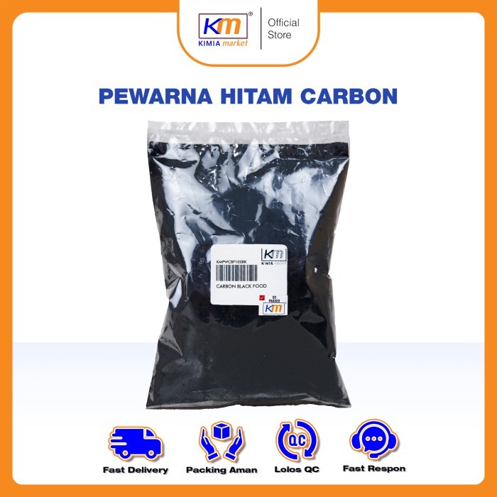 

Pewarna makanan Natural warna Hitam / Carbon Black / food grade