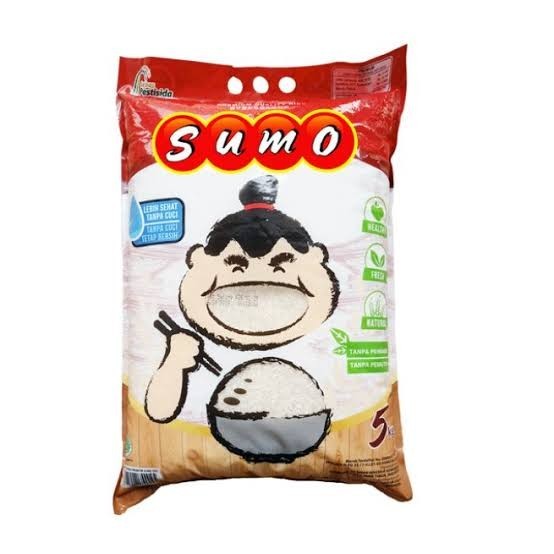 

Beras Premium Sumo 5Kg
