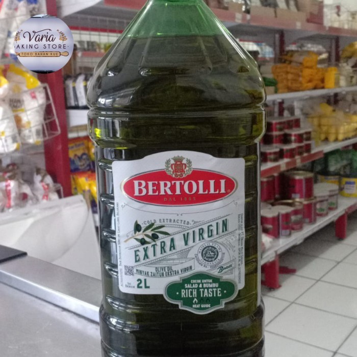 

bertolli extra light olive oil 3 L minyak zaitun liter