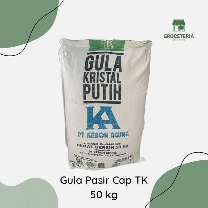 

GULA PASIR CAP TK TRANGKIL KEBON AGUNG 50KG