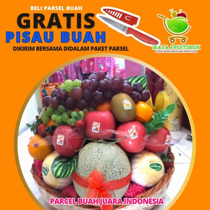 

Parsel Buah Segar Paket 500RIBU -Isi Parcel Bisa Request