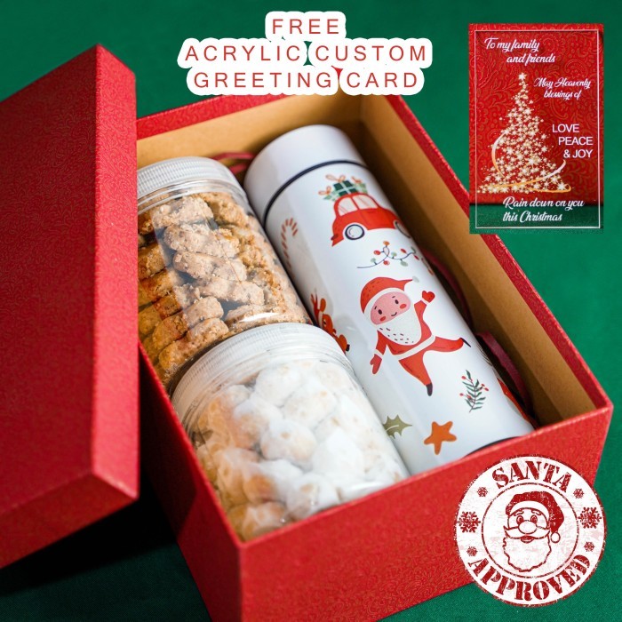 

Christmas Hampers Gift Hamper Natal Tahun Baru Parcel Parsel Kado Kue