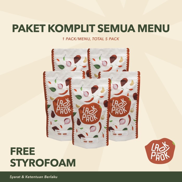 

Paket Komplit Laok Paok