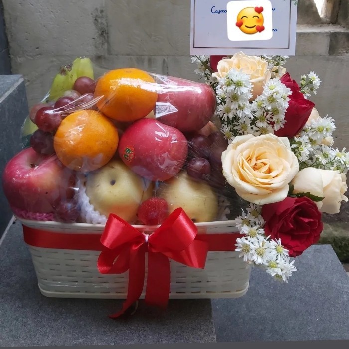 

Parcel buah bunga bunga segar buah segar getwellsoon hampers