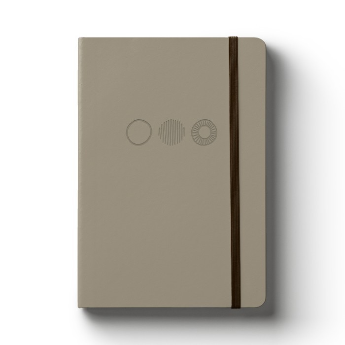 

Papermark A5 Grey (Mindful Journal)