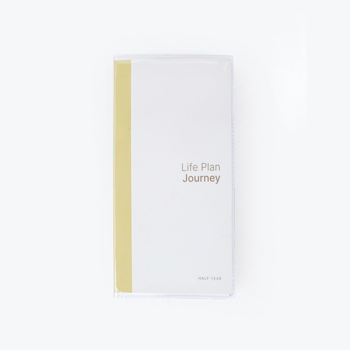 

Life Plan Journal - Life Plan Journey UNDATED PLANNER Half-Year (6 Months) Travel Size - Undated