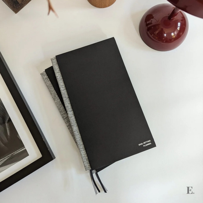 

Goal Setting Planner - Hard Cover by Envision Undated Daily Productivity Journal