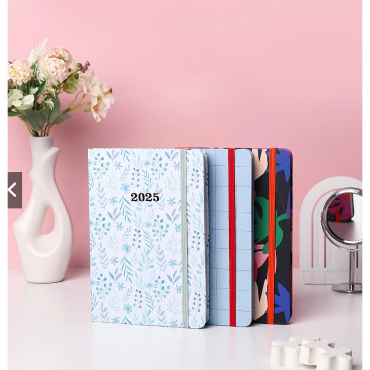 

bukuqu Planner 2025 Flower - Don't Call - Agenda Tahunan - Jurnal