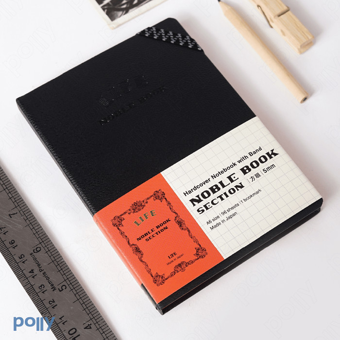 

LIFE Noble Hardcover Notebook / Buku Jurnal dan Catatan Premium Original