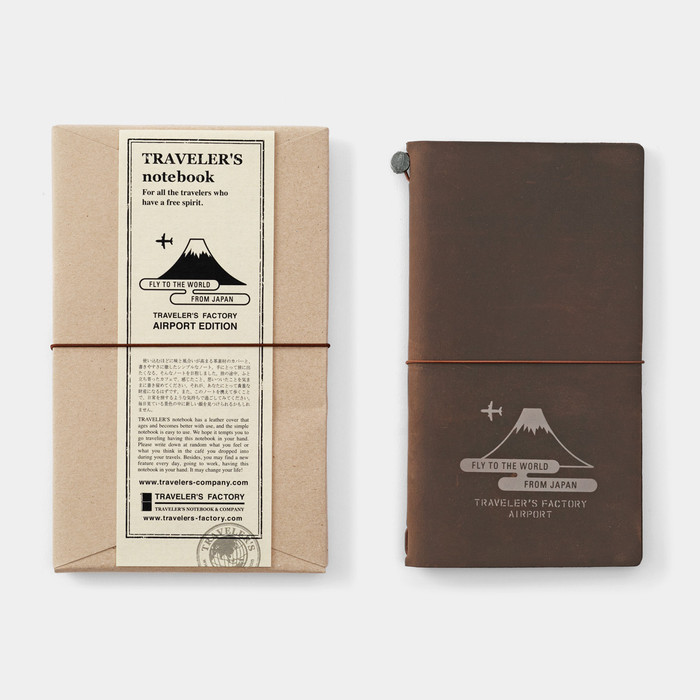 

Midori Traveler Notebook Regular Special Edition Narita