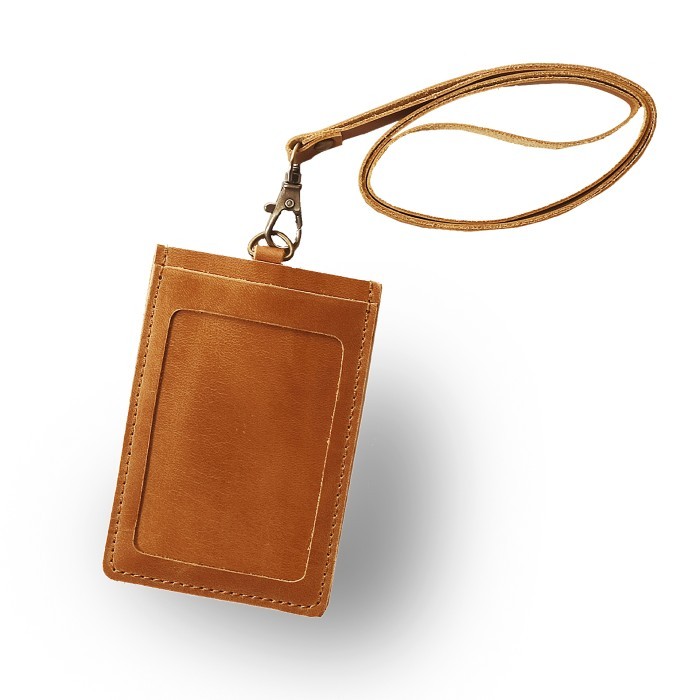 

MARITIM Kei ID Card Lanyard - Lanyard ID Kulit Asli