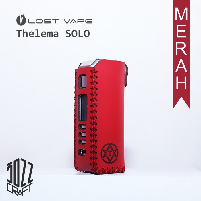 

Premium Leather Case/Sleeve Casing Kulit Free Lanyard Thelema SOLO