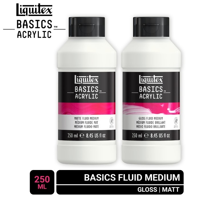 

Medium Cat Akrilik Liquitex Basics Fluid Acrylic Medium