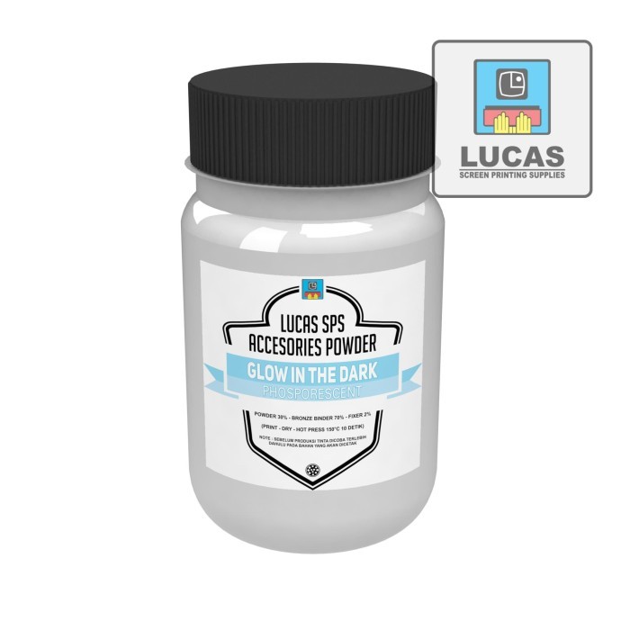 

LUCAS Phosporecent Glow in the dark (GITD)