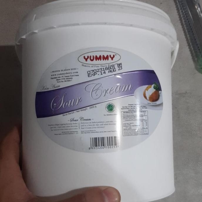 

Sour Cream Yummy - 2.5 KG