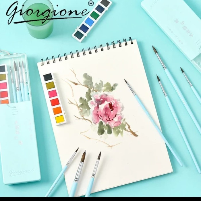 

giorgione watercolor pocket 12clr MK007