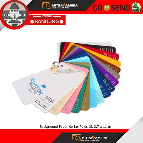 

Background Paper Kertas Polos Uk 2.7 x 11 m
