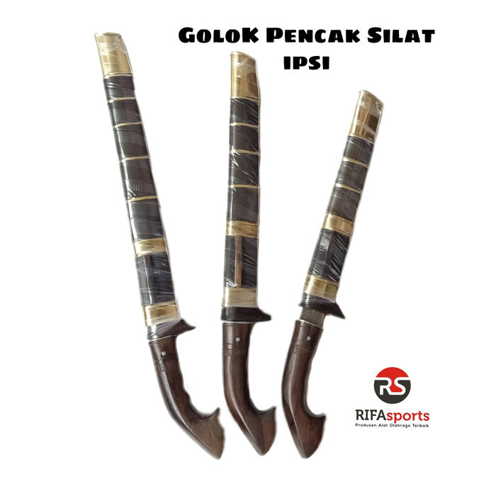 Golok Silat IPSI / Golok Tumpul Pencak Silat