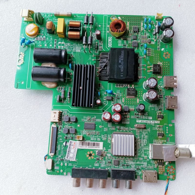 mainboard tv lg43lk5000pta - mb lg 43lk5000pta - mesin tv lg 43lj5000pta - motherboard tv