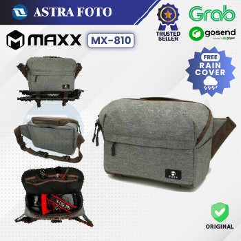 TERLARIS MAXX MX-810 Tas Kamera Mirrorless DSLR MX 810