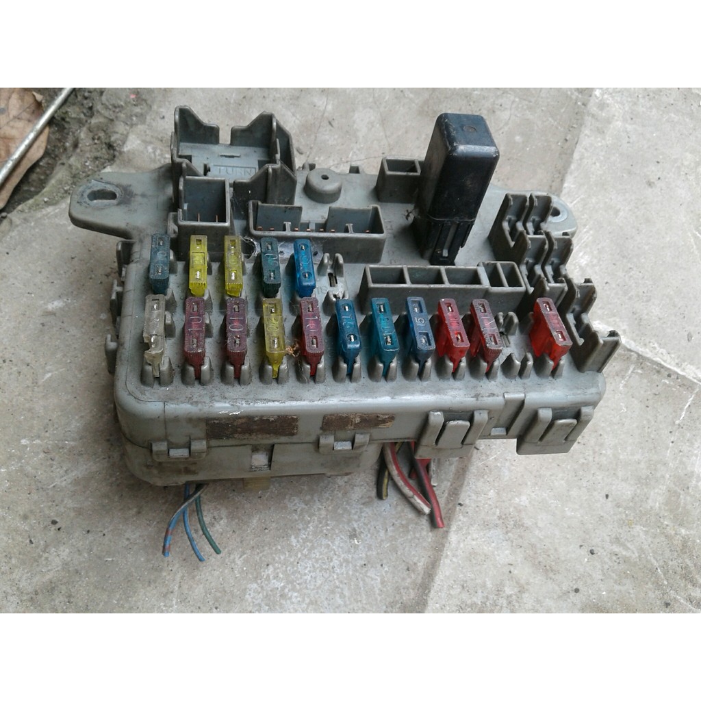 fuse box dashboard honda civic lx grand civic sh4