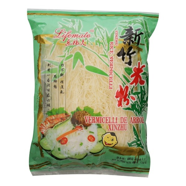 

GREEN JADE SWALLOW XIN ZHU RICE VERMICELLI 400g