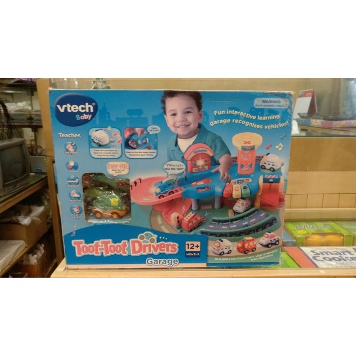 TERLARIS Vtech Toot Toot Driver Garage 80-124903