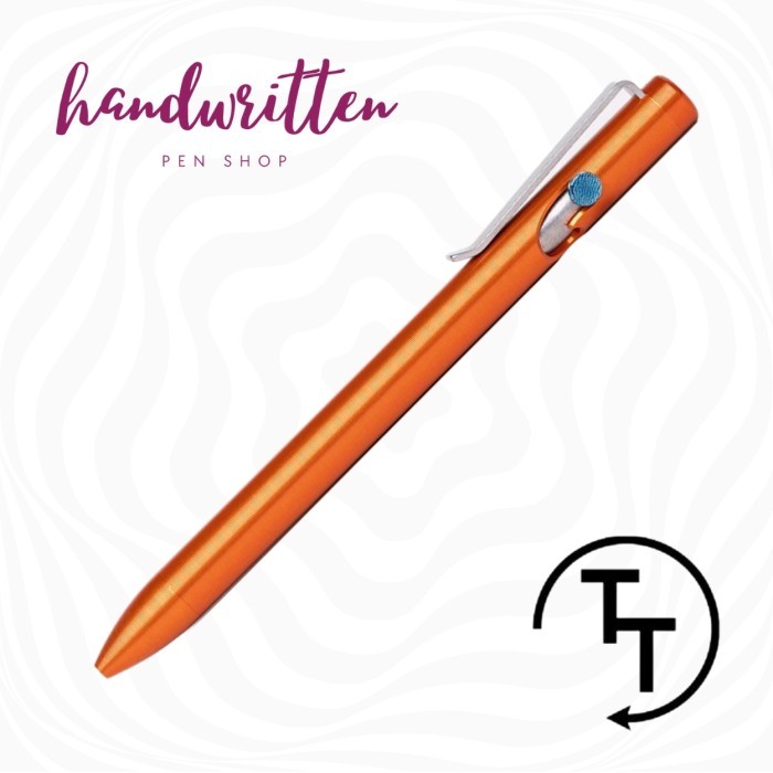 

TACTILE TURN Aluminium Bolt Action Tactical Ballpoint Pen / Pulpen