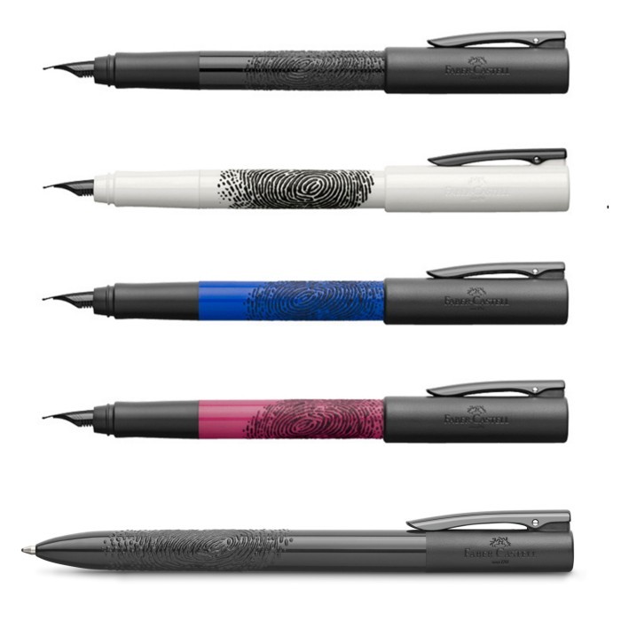 

writink fountainpen/rollerball/ballpoint Faber castell