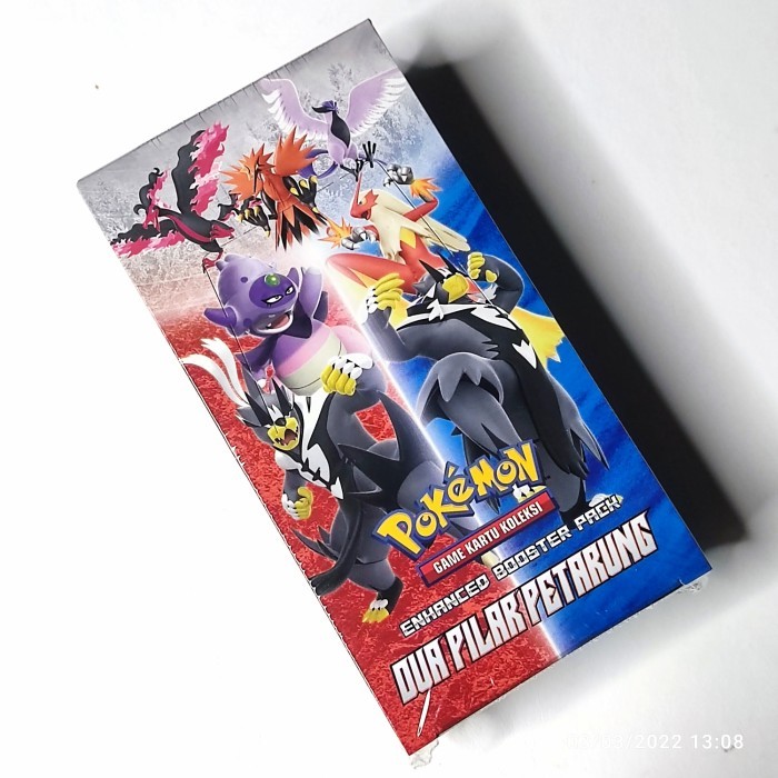 Kartu Pokemon Dua Pilar Petarung S5a Enhanced Booster Box 20 Pack TCG