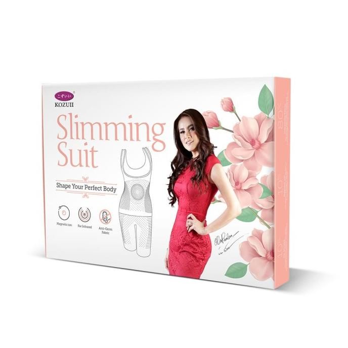 Kozui Slimming Suit Asli Jaco Kozui Pelangsing Olla Ramlan